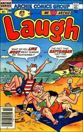 Laugh Comics (1946) issue 379