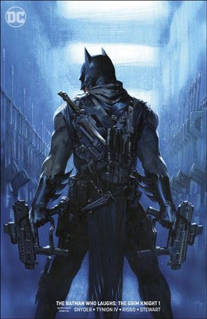 Batman Who Laughs: The Grim Knight issue 1-B Gabriele Dell'Otto Cover