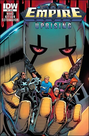 Empire: Uprising issue 4 Standard Cover