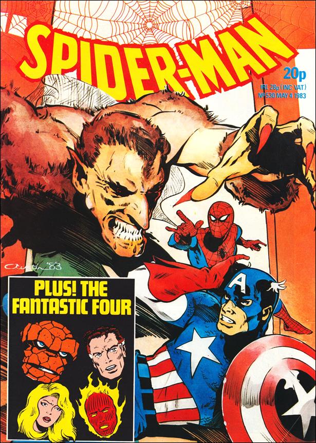 Spider-Man: Comics Weekly (UK) issue 530