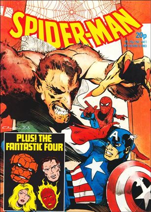 Spider-Man: Comics Weekly (UK) issue 530