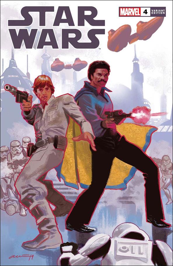 Star Wars (2020) issue 4-C Daniel Acuna 1:25 Cover