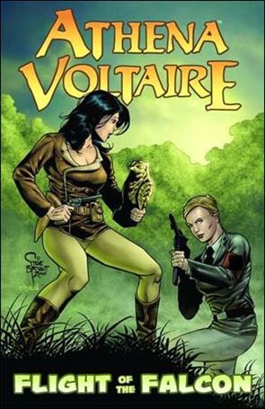 Athena Voltaire: Flight of the Falcon issue 2.00