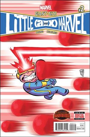 Giant-Size Little Marvel: AvX issue 2 Skottie Young Cover