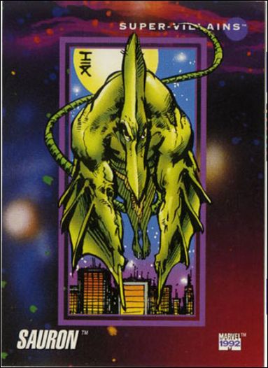 Marvel Universe: Series 3 (Base Set) card 116 Sauron
