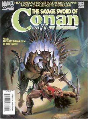 Savage Sword of Conan (1974) issue 214