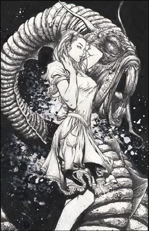 Beyond Wonderland issue 1-I David Finch Sketch Cover 1/500