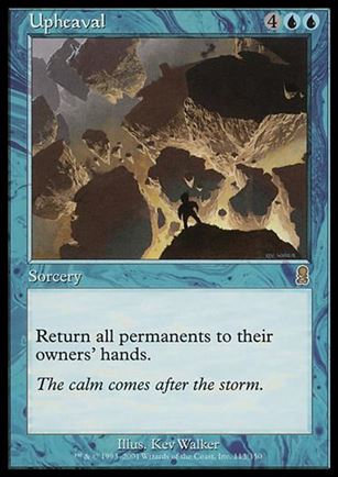 Magic the Gathering: Odyssey (Base Set) card 113 Upheaval