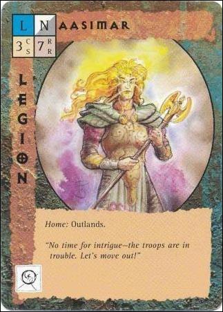Blood Wars: Rebels & Reinforcements (Base Set) card 1 Aasimar