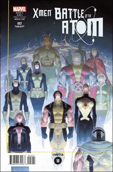 X-Men: Battle of the Atom issue 2-B Esad Ribic 1:50 Cover