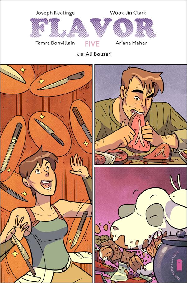 Flavor issue 5-C CBLDF "Uncensored" Cover