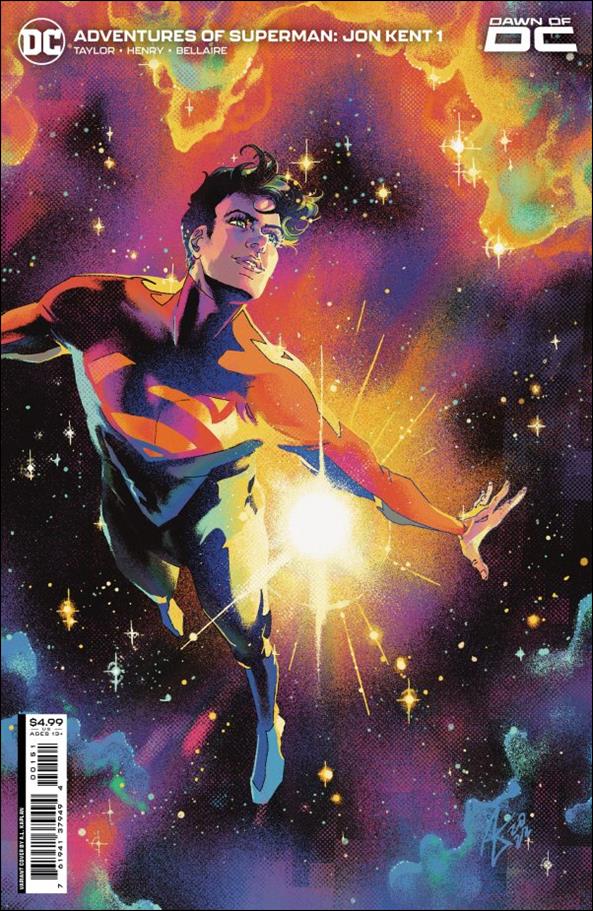 Adventures of Superman: Jon Kent issue 1-E Al Kaplan Cardstock Cover