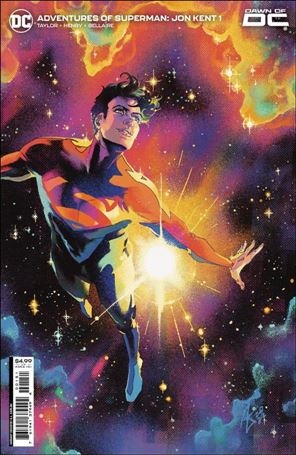 Adventures of Superman: Jon Kent issue 1.00-E Al Kaplan Cardstock Cover