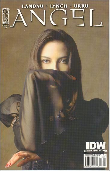 Angel: After the Fall issue 24-D  "Drusilla" Photo Cover