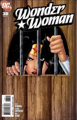Wonder Woman (2006) issue 38