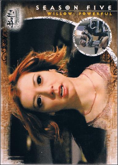 Buffy the Vampire Slayer: 10th Anniversary (Base Set) card 40 Willow: Powerful