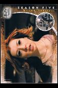 Buffy the Vampire Slayer: 10th Anniversary (Base Set) card 40 Willow: Powerful