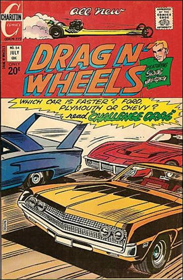 Drag N' Wheels issue 54