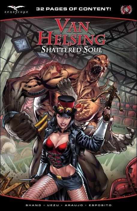 Van Helsing: Shattered Soul issue 1 Igor Vitorino Cover
