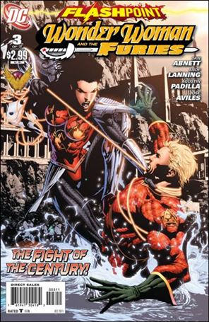 Flashpoint: Wonder Woman & the Furies Cover Image 2