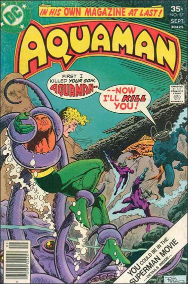 Aquaman (1962) issue 57