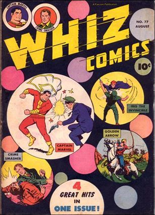 Whiz Comics issue 77