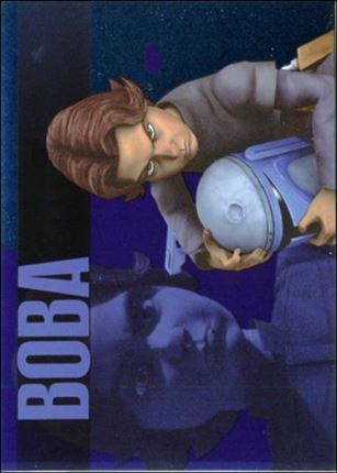 Star Wars: The Clone Wars Rise of the Bounty Hunters (Foil Character Subset) card 15 Boba