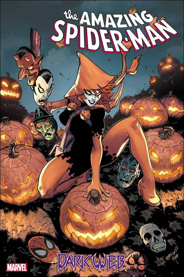 Amazing Spider-Man (2022) issue 14-E Ed McGuinness "Hallow's Eve" Cover
