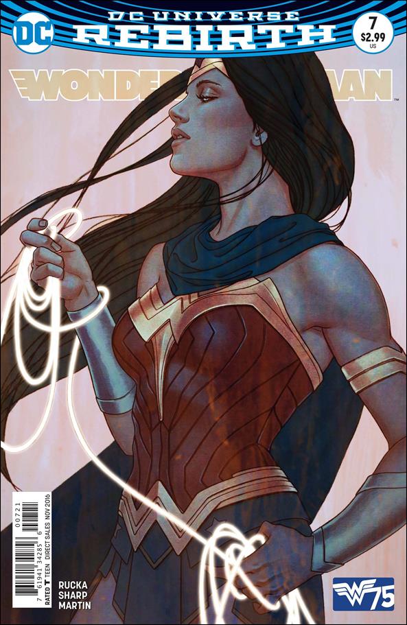 Wonder Woman (2016)  7-B by DC