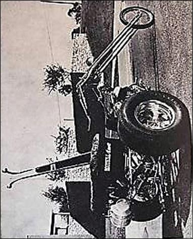 Hot Rods and Custom Cars card 4 Boothill Express Escort