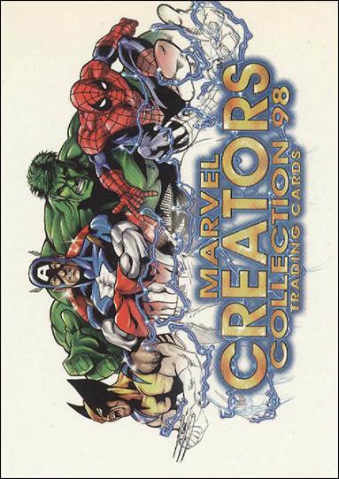 Marvel Creators Collection '98 (Promo) card nn Promo