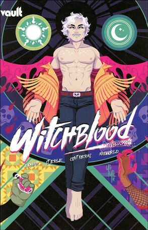 Witchblood issue 8-C Yoshi Yoshitani Cover