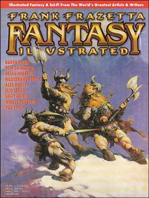 Frank Frazetta Fantasy Illustrated issue 5