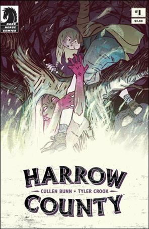 Harrow County issue 1-C Jason Latour Heroes Convention Cover