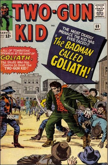 Two-Gun Kid issue 69