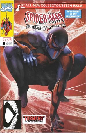 Spider-Man 2099: Exodus issue 5-F Skan BTC/Devil Dog Comics Cover 1/3000