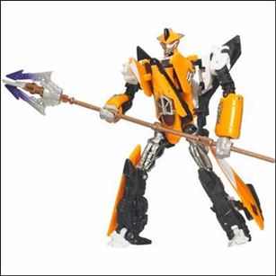 Transformers: Hunt for the Decepticons (Deluxe Class) figure 11-B Terradive - Loose