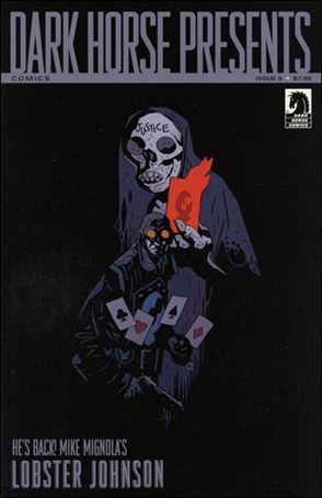 Dark Horse Presents (2011) issue 9 Mike Mignola Cover