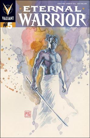 Eternal Warrior (2013) issue 5-D David Mack 1:50 Cover 1/400