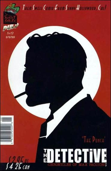 Detective: Chronicles of Max Faccioni issue 1-B Sunset Strips Edition
