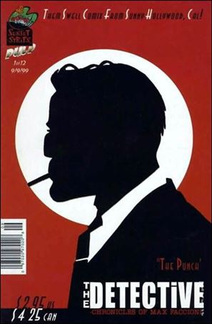Detective: Chronicles of Max Faccioni issue 1-B Sunset Strips Edition