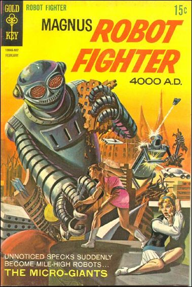 Magnus, Robot Fighter (1963) issue 25
