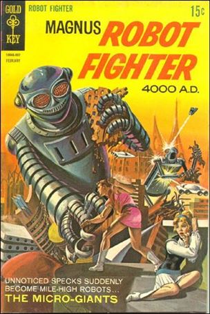Magnus, Robot Fighter (1963) issue 25