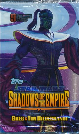 Star Wars: Shadows of the Empire card 2-C Sealed Pack - Prince Xizor