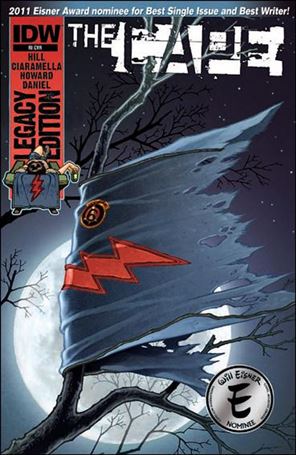 Cape (2010/12) issue 1-H Gabriel Rodriguez 1:10 Legacy Edition Cover