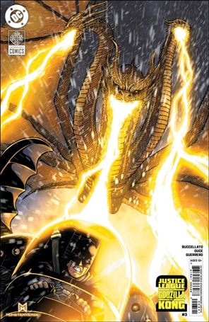 Justice League vs. Godzilla vs. Kong 2 issue 3-D Kevin Maguire 1:25 Cardstock Cover