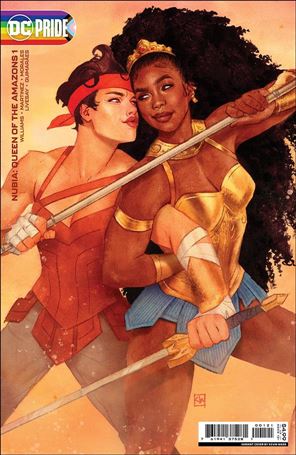 Nubia: Queen of the Amazons issue 1-C Kevin Wada Pride Month Cardstock Cover
