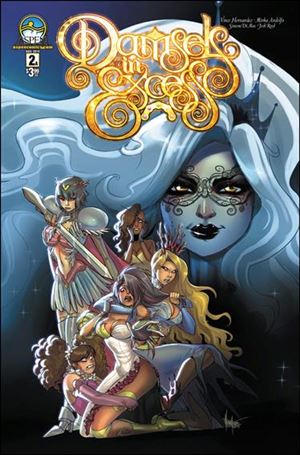 Damsels in Excess issue 2 Mirka Andolfo Cover