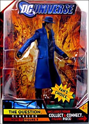 DC Universe Classics (Wave 11) figure 5 The Question