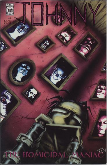 Johnny the Homicidal Maniac  issue 2-O (15th Printing)
